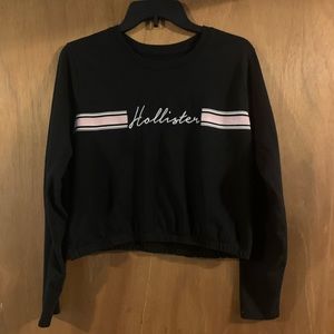 Hollister L/S Black Shirt Like New
